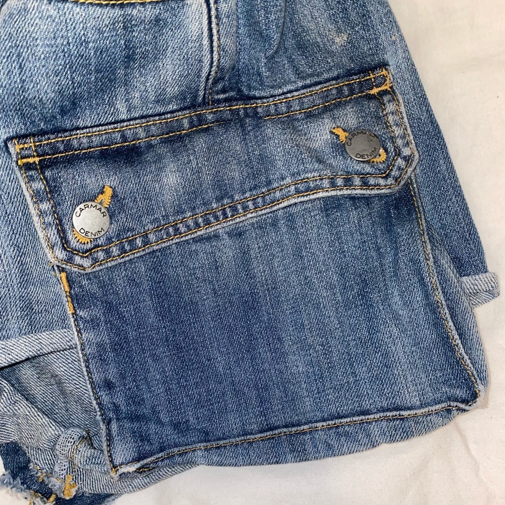 Carmar High-Waist Denim Shorts - Picture 4 of 4